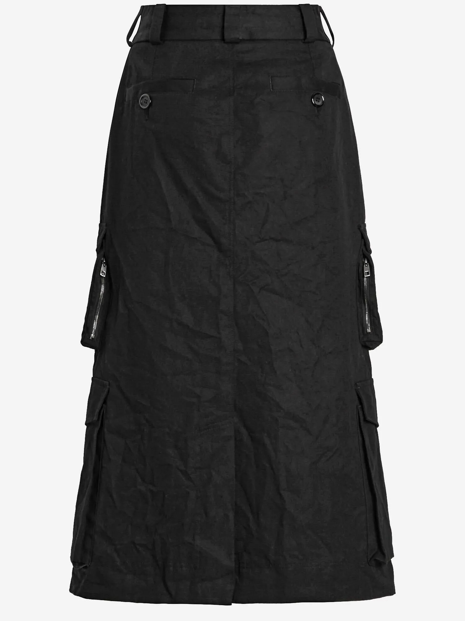 Cotton Cargo Skirt with Pockets sold by Lord & Taylor product image thumbnail 3