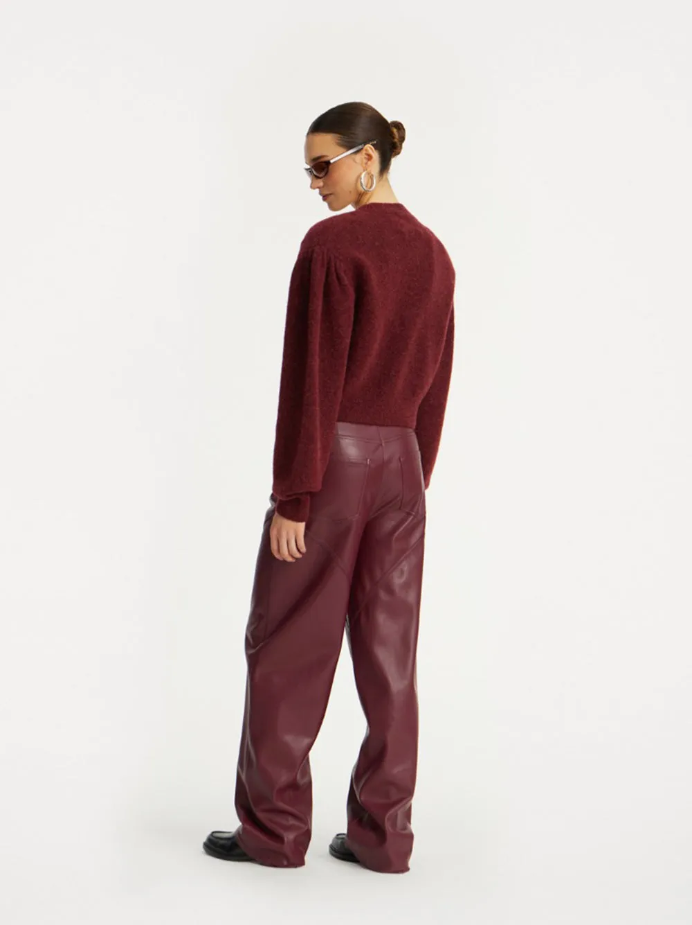 MID WAISTED TROUSERS sold by Lord & Taylor product image thumbnail 3