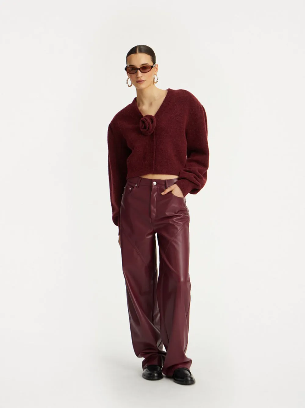 MID WAISTED TROUSERS sold by Lord & Taylor product image thumbnail 2