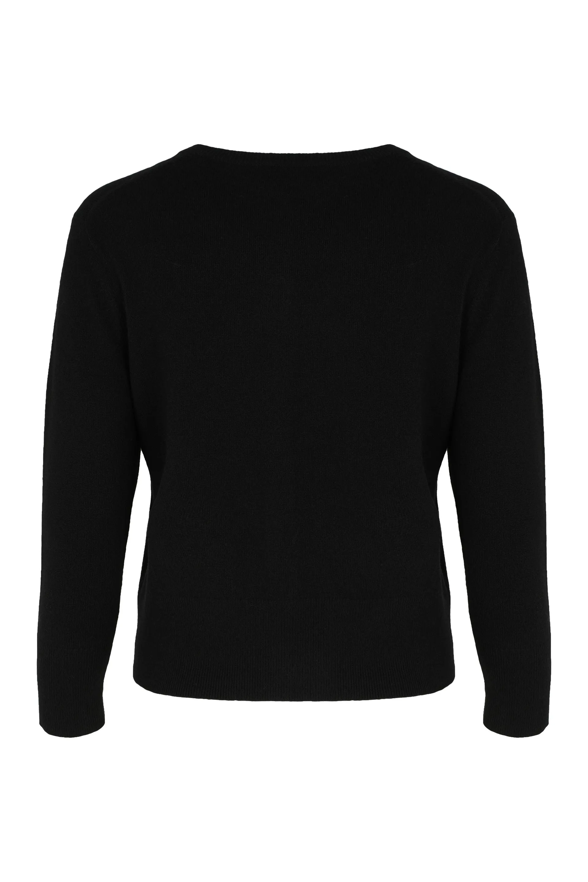 CARDIGAN IN MIXED WOOL sold by Lord & Taylor product image thumbnail 2