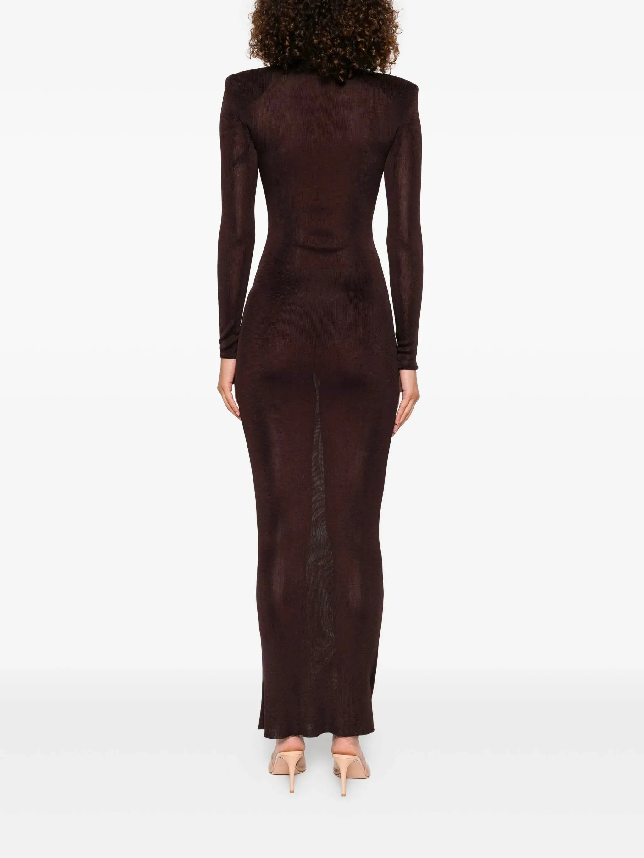 VISCOSE KNIT MAXI DRESS sold by Lord & Taylor product image thumbnail 4