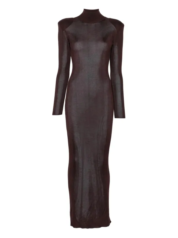 VISCOSE KNIT MAXI DRESS sold by Lord & Taylor