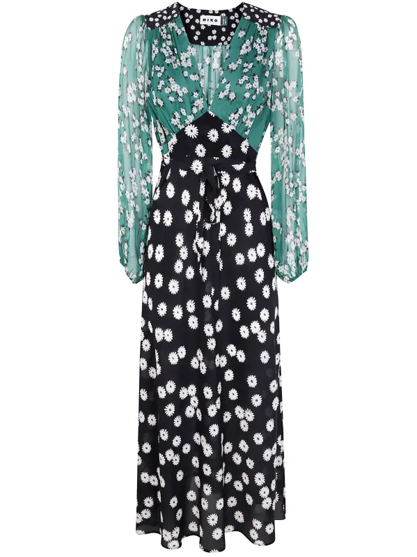 "KAILA" DRESS CITY FLORAL MIX OLIVE sold by Lord & Taylor