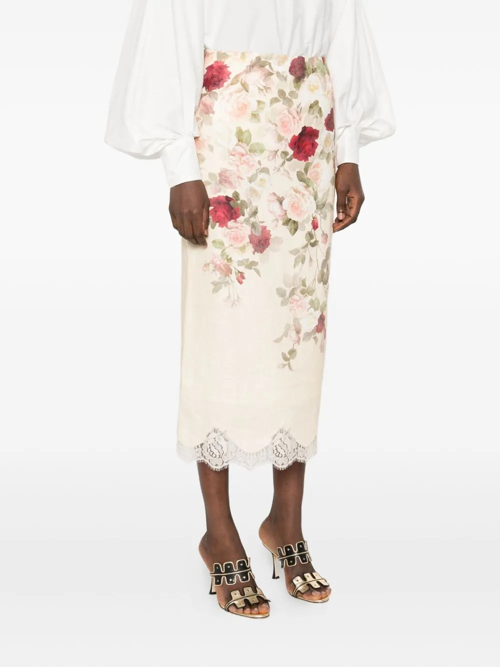 HYPNOTIC PENCIL SKIRT sold by Lord & Taylor product image thumbnail 3