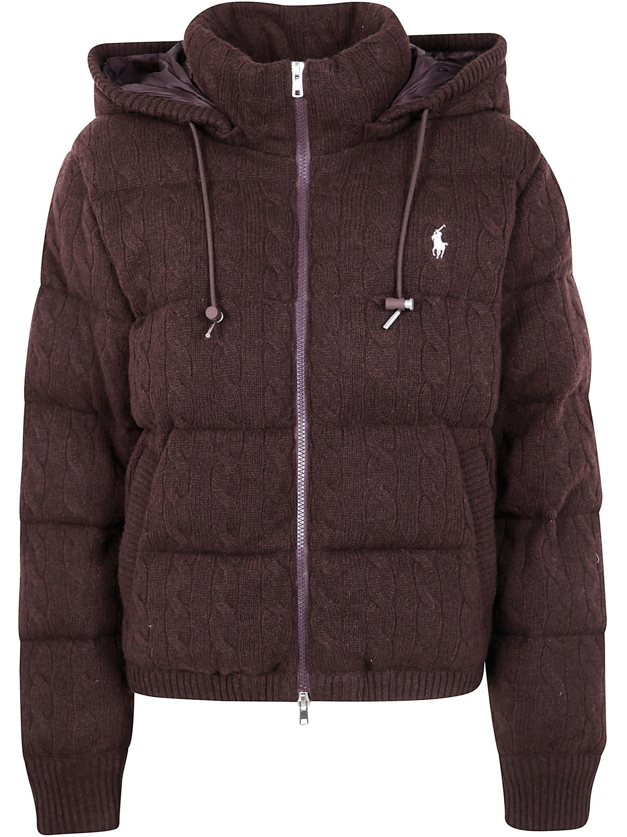 "SWEAT PUFFER " 2/15 RWS COAT sold by Lord & Taylor product image thumbnail 3