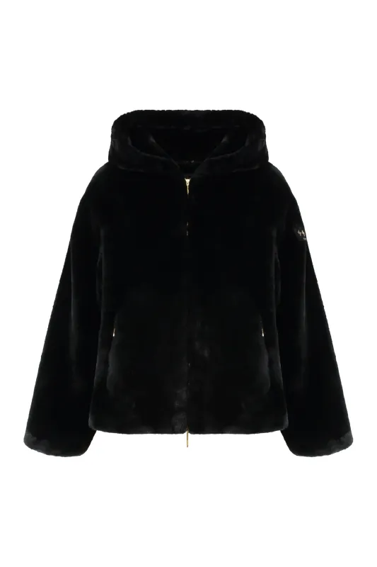 YUMOLA JACKET IN ECO-FUR sold by Lord & Taylor