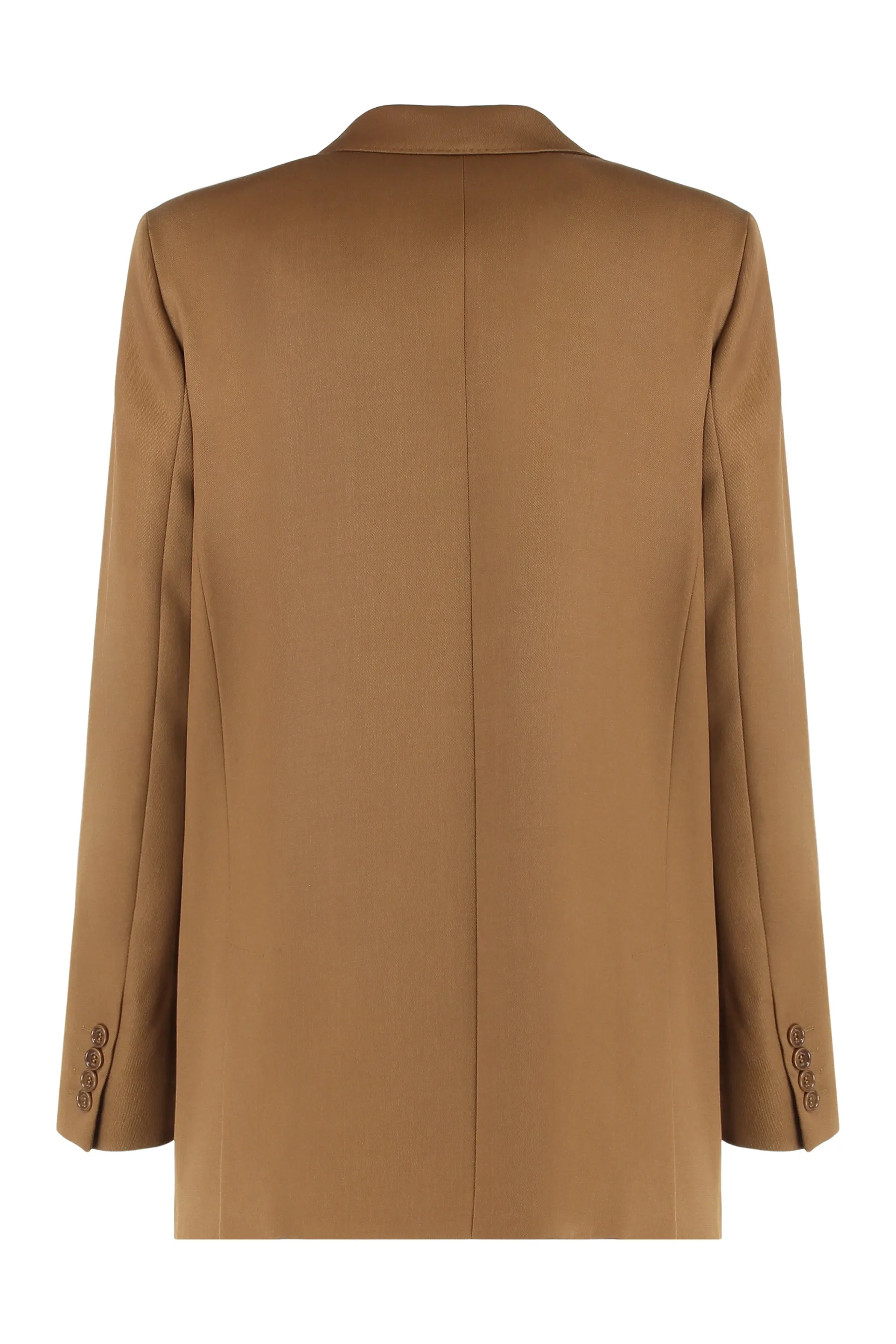 DOUBLE-BREASTED BLAZER IN WOOL sold by Lord & Taylor product image thumbnail 2