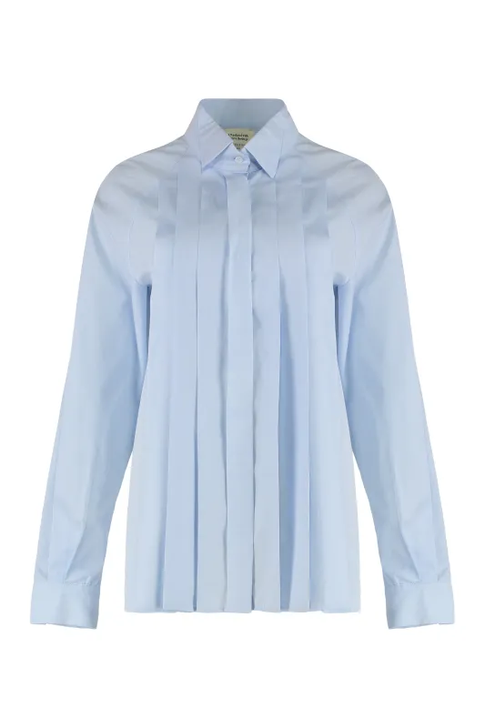 SHIRT IN COTTON POPLIN sold by Lord & Taylor