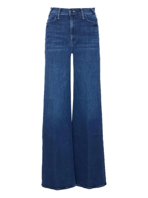 THE HUSTLER ROLLER SNEAK DENIM JEANS sold by Lord & Taylor