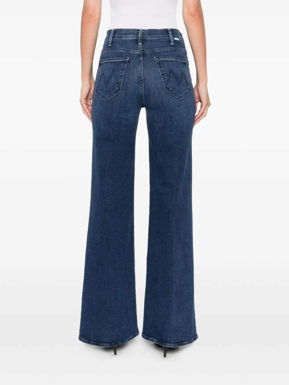 THE HUSTLER ROLLER SNEAK DENIM JEANS sold by Lord & Taylor product image thumbnail 5