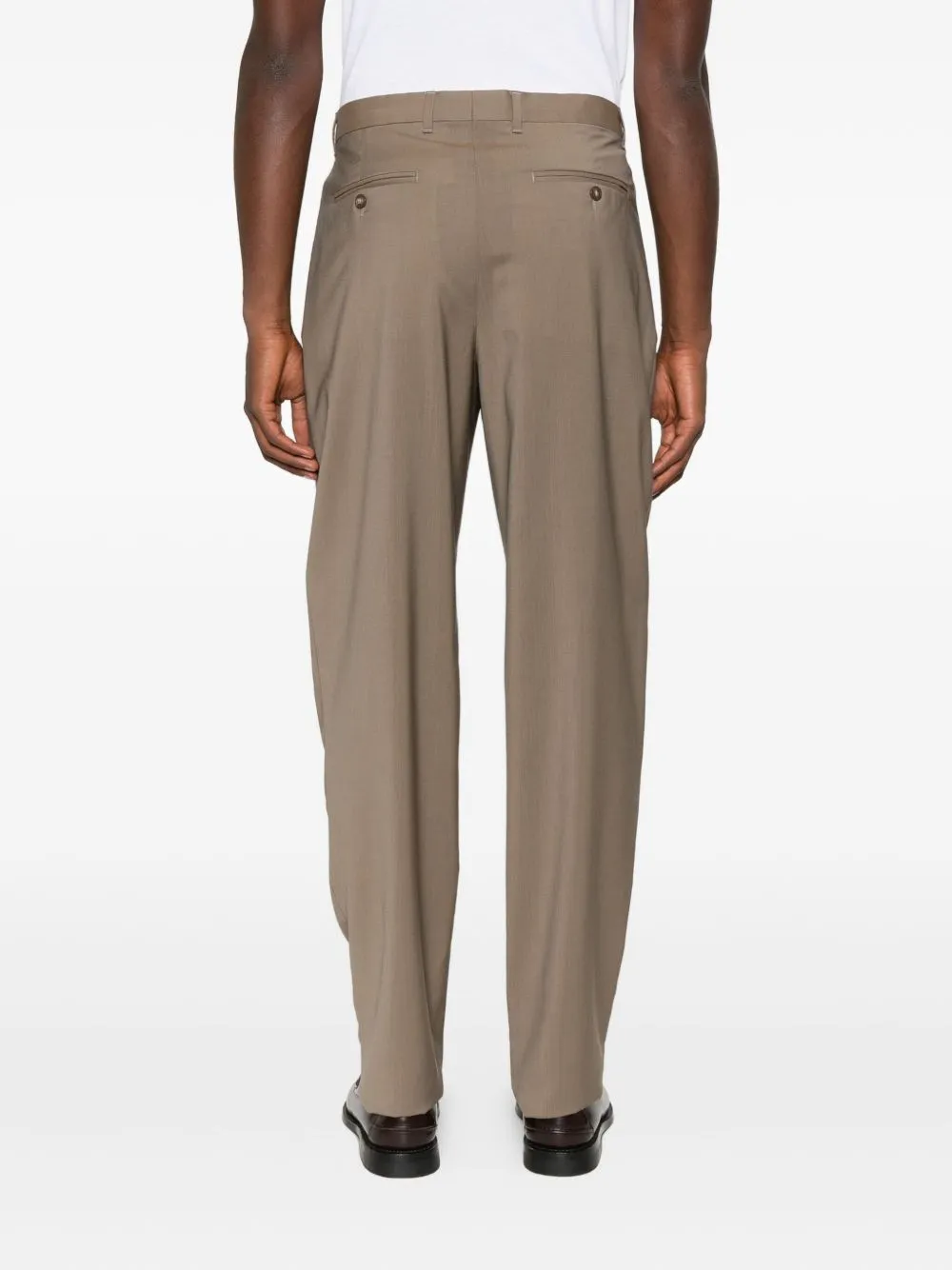 SILK-BLEND PLEATED TROUSERS sold by Lord & Taylor product image thumbnail 3