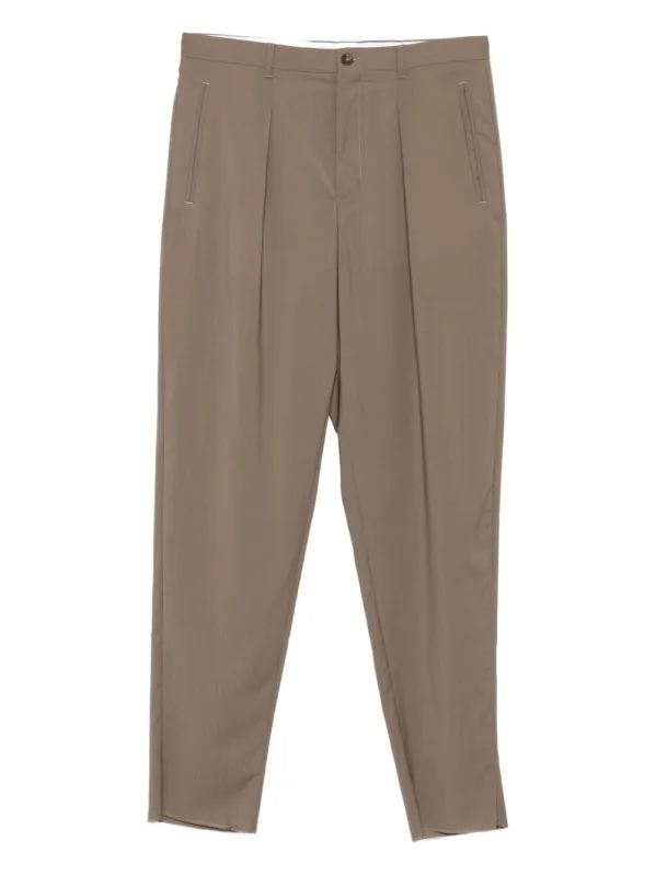 SILK-BLEND PLEATED TROUSERS sold by Lord & Taylor