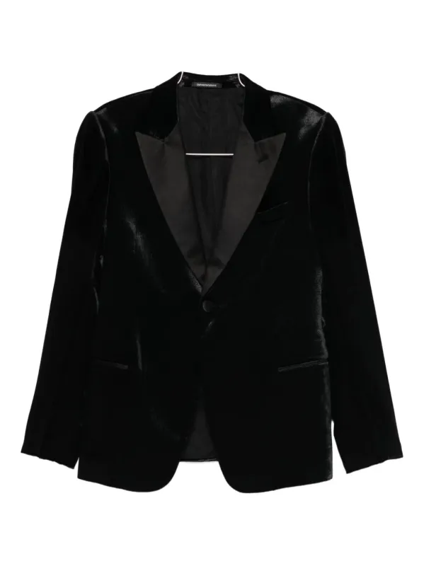 SILK BLEND BLAZER sold by Lord & Taylor