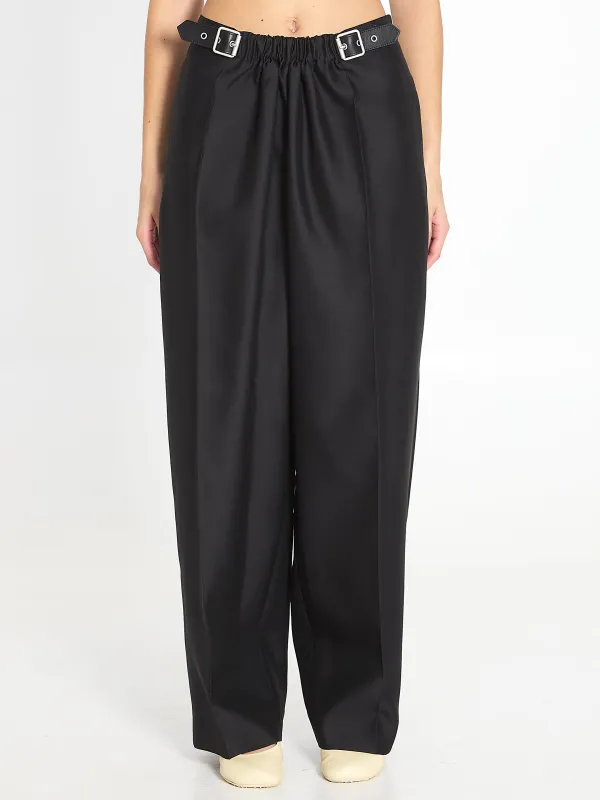 BELTED TROUSERS sold by Lord & Taylor
