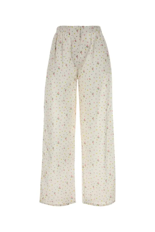 PRINTED COTTON PANT sold by Lord & Taylor