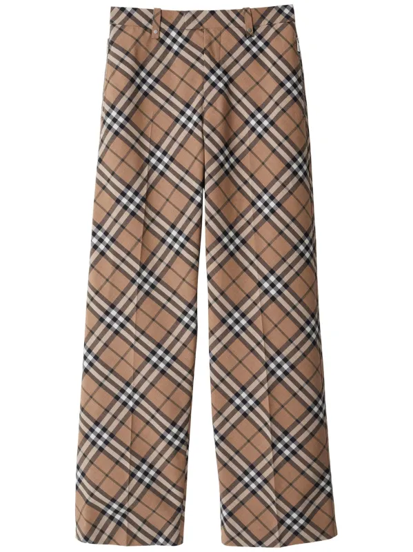 MULTICOLOR CHECKED TAILORED TROUSERS sold by Lord & Taylor