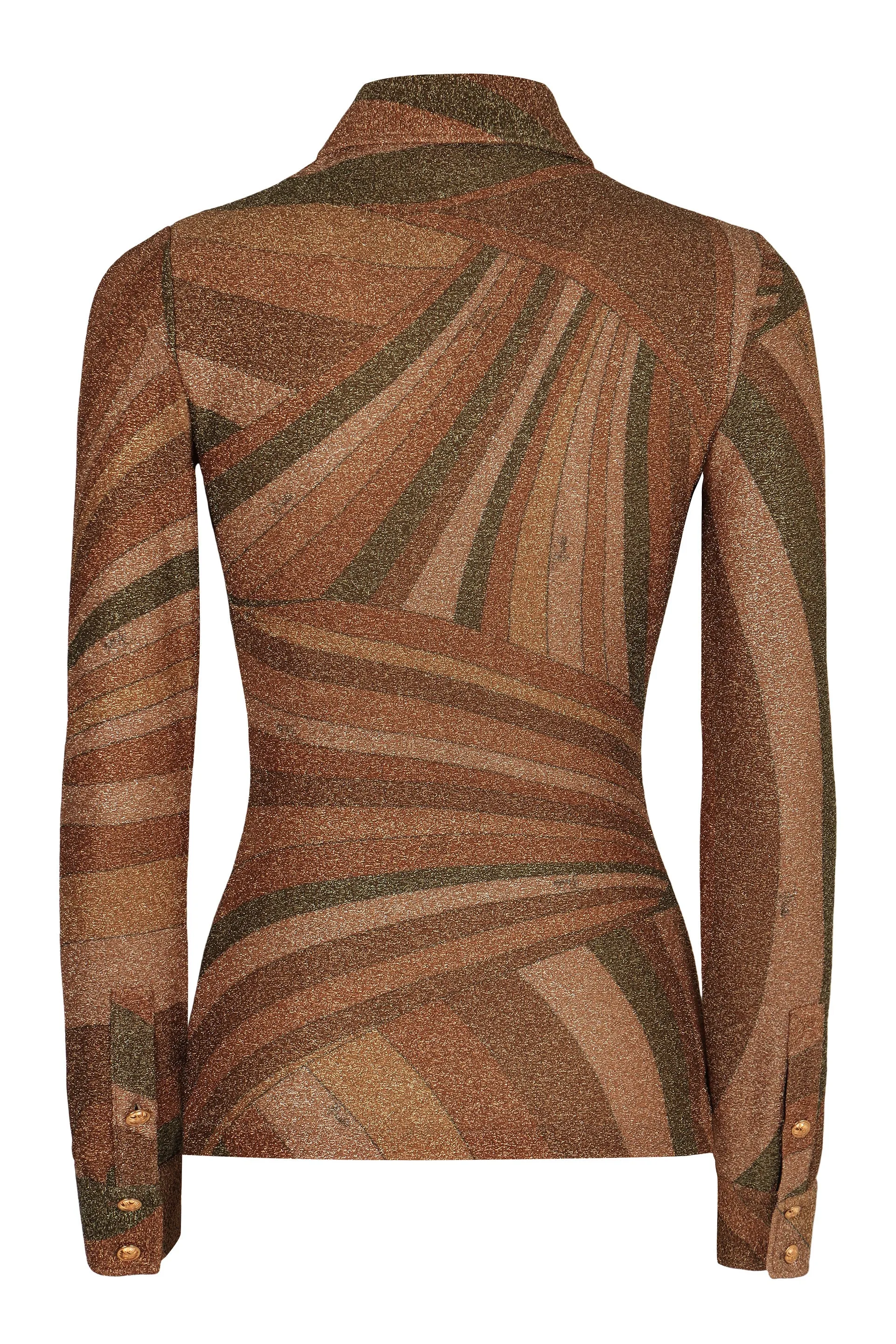 POLO IN JERSEY LAMÉ sold by Lord & Taylor product image thumbnail 2