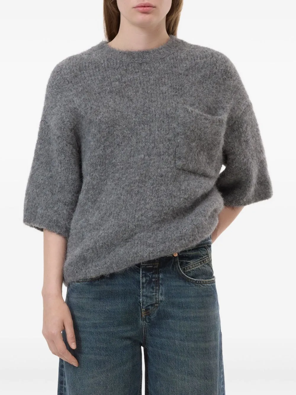 WOOL CREWNECK SWEATER sold by Lord & Taylor product image thumbnail 5