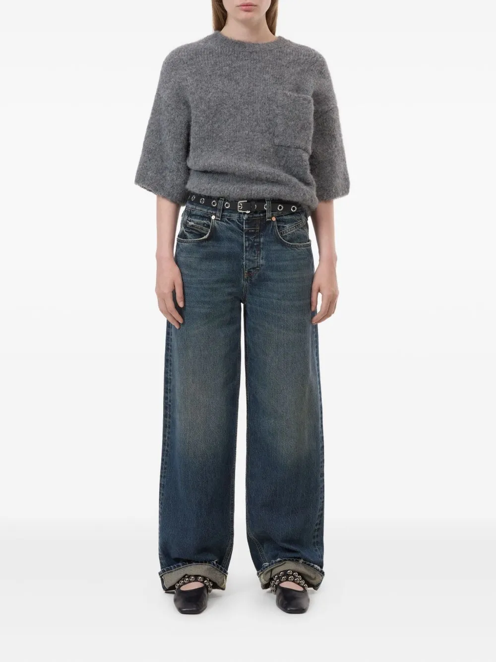 WOOL CREWNECK SWEATER sold by Lord & Taylor product image thumbnail 2