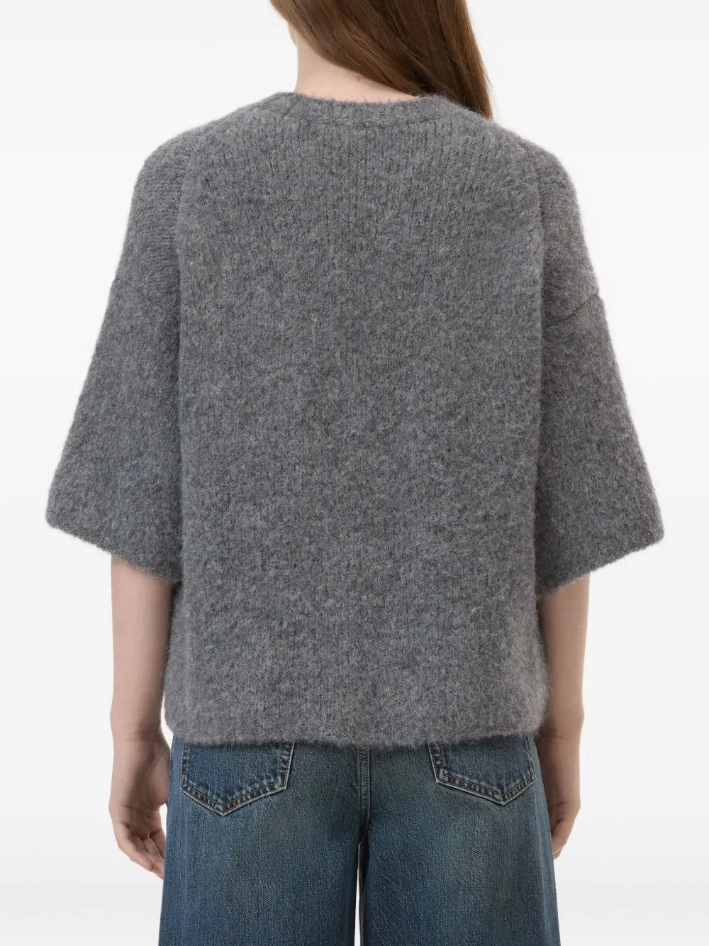 WOOL CREWNECK SWEATER sold by Lord & Taylor product image thumbnail 3