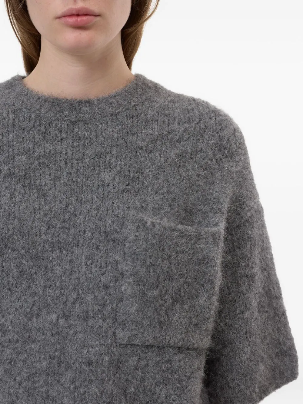 WOOL CREWNECK SWEATER sold by Lord & Taylor product image thumbnail 4