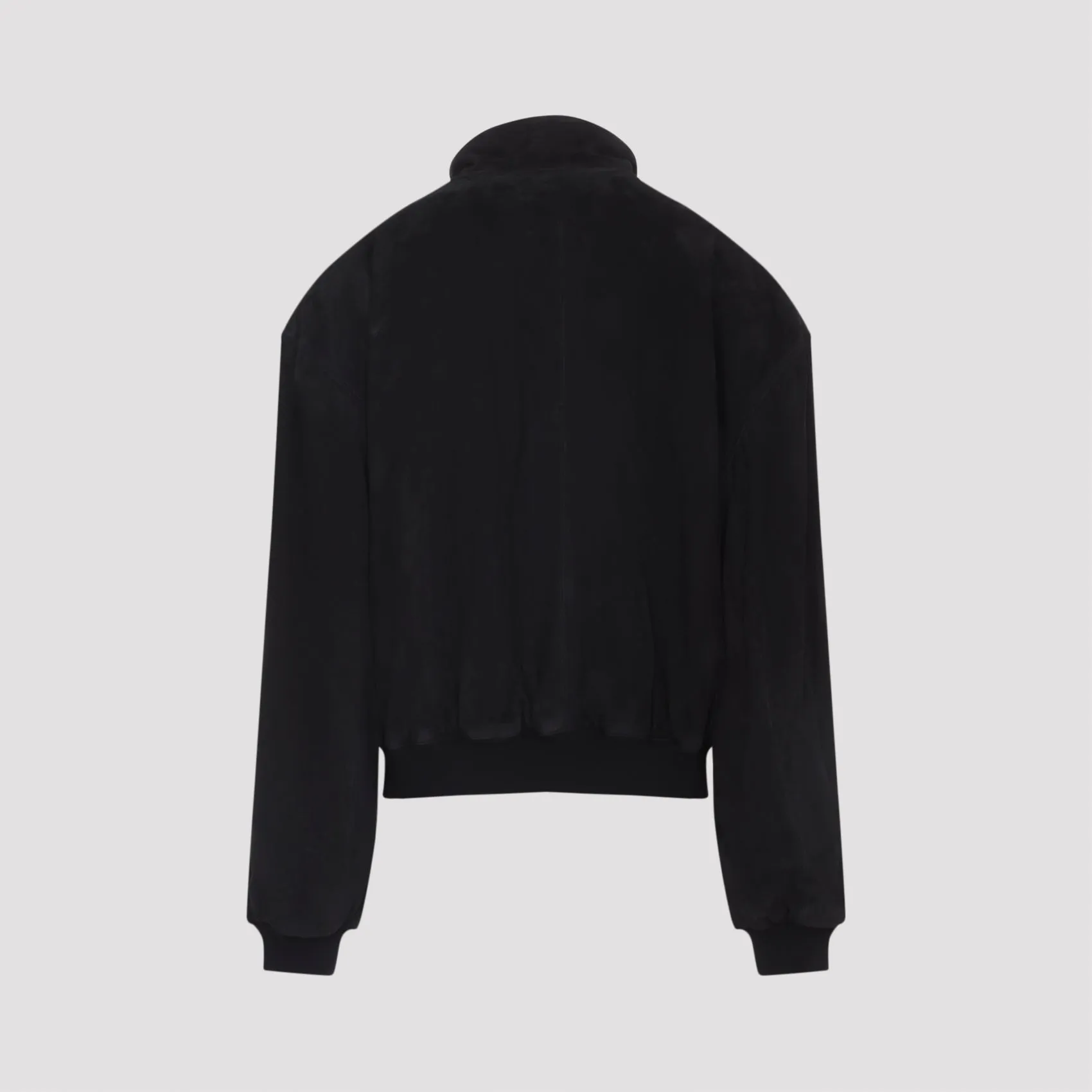 BLACK SUEDE JACKET sold by Lord & Taylor product image thumbnail 4