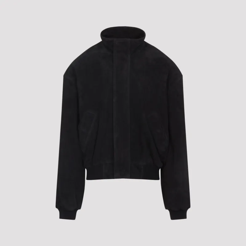 BLACK SUEDE JACKET sold by Lord & Taylor