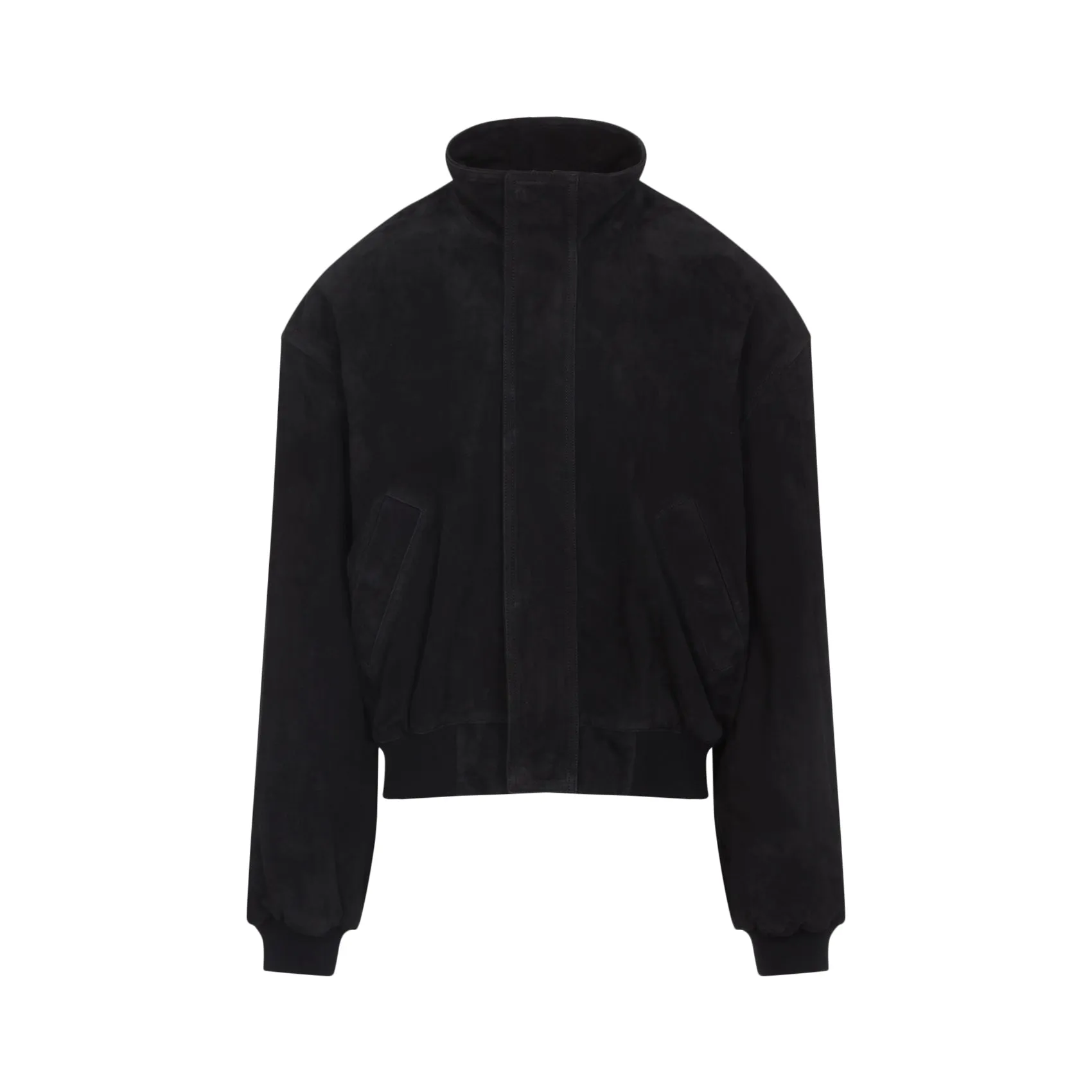 BLACK SUEDE JACKET sold by Lord & Taylor product image thumbnail 2