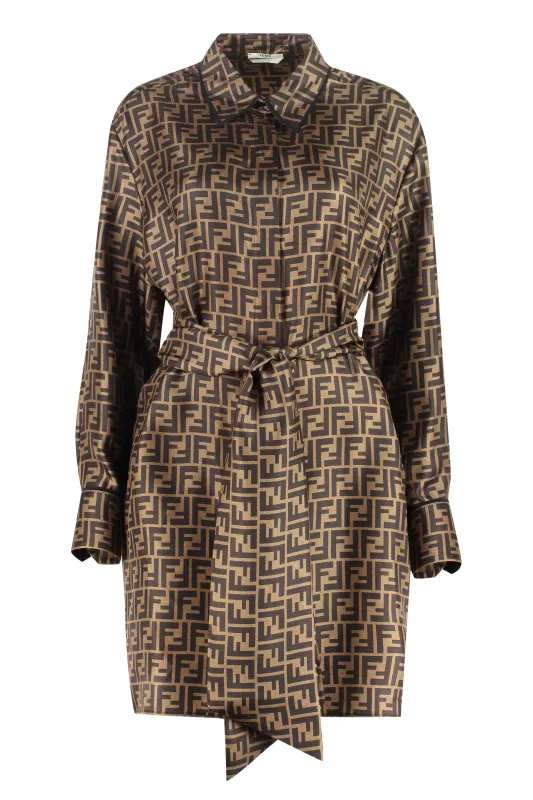 SILK SHIRTDRESS sold by Lord & Taylor