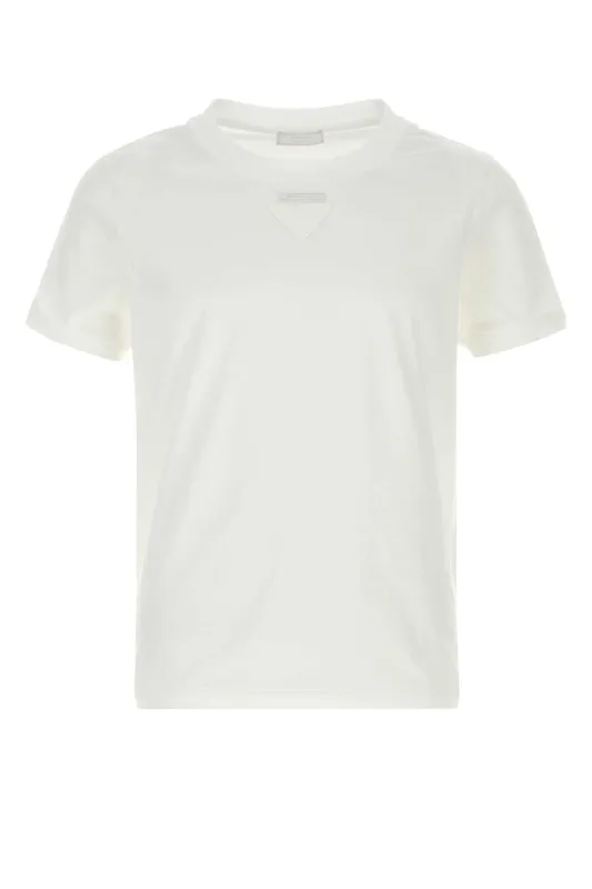 WHITE COTTON T-SHIRT sold by Lord & Taylor