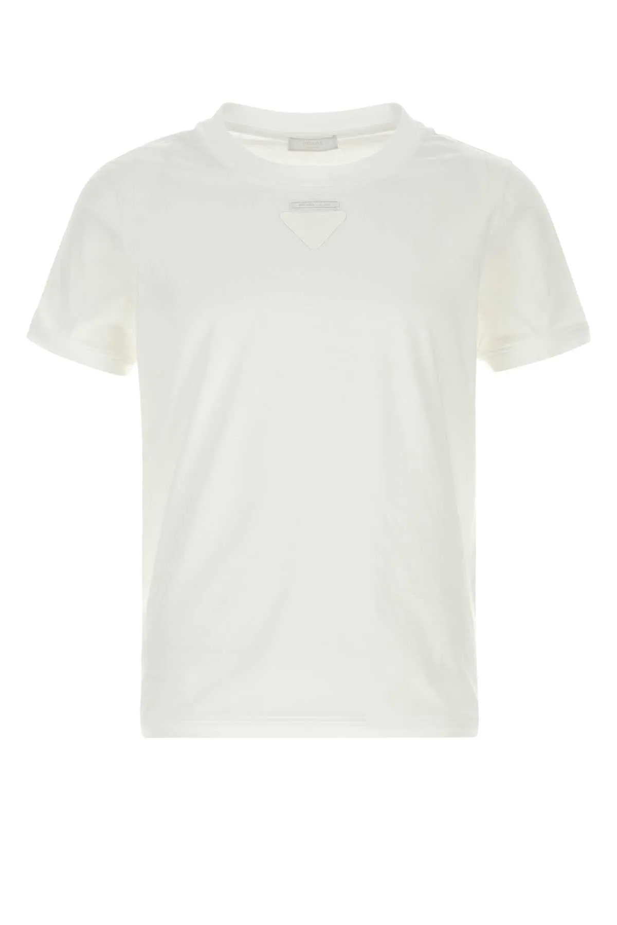 WHITE COTTON T-SHIRT sold by Lord & Taylor