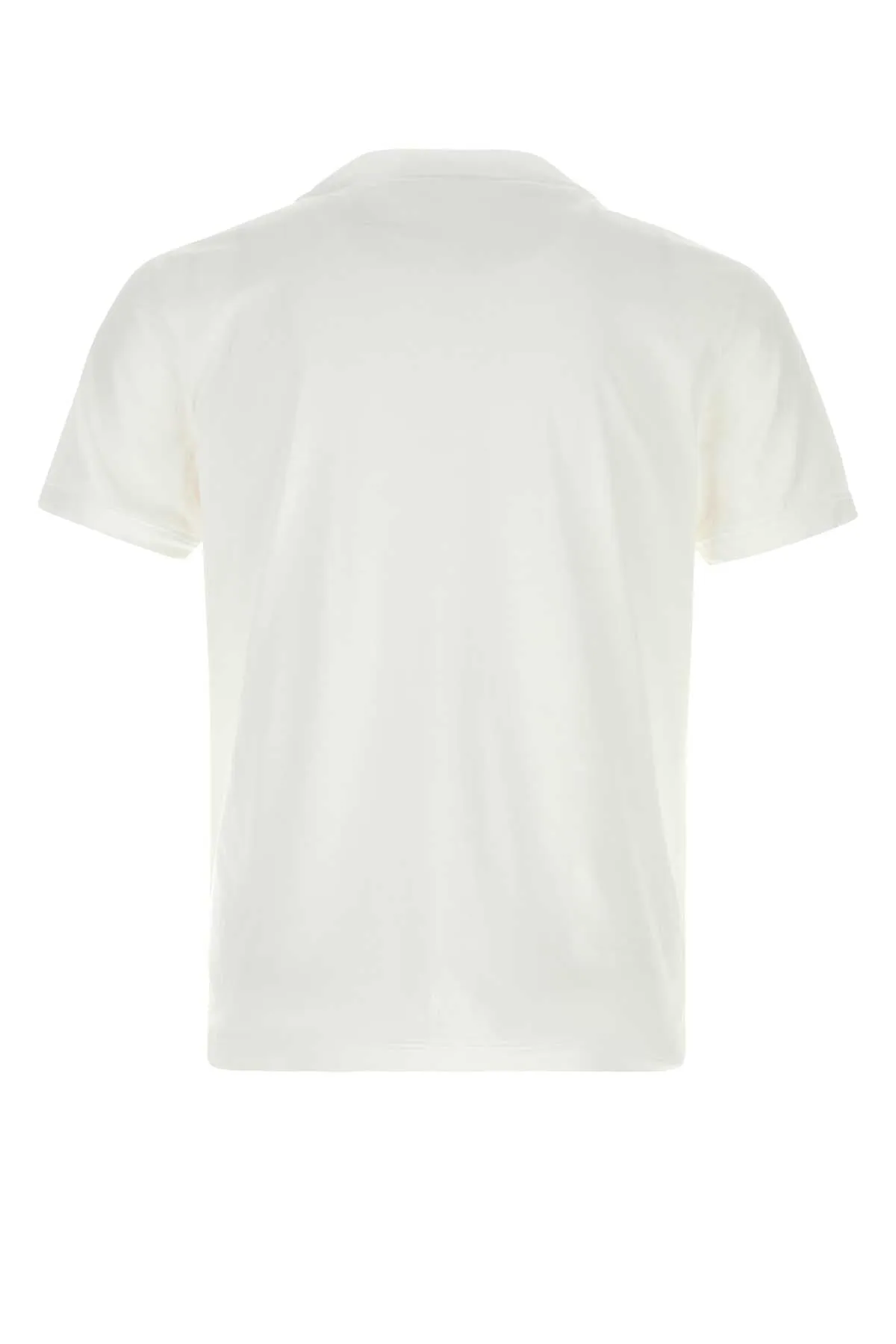 WHITE COTTON T-SHIRT sold by Lord & Taylor product image thumbnail 2