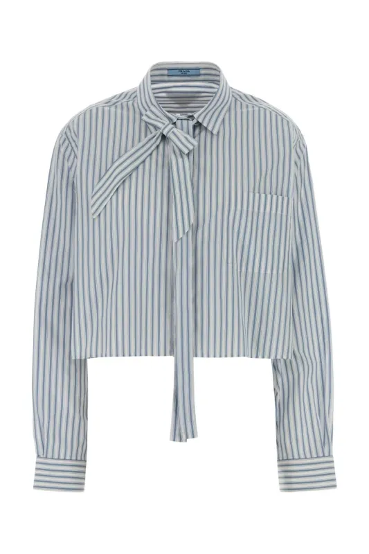 EMBROIDERED POPLIN SHIRT sold by Lord & Taylor