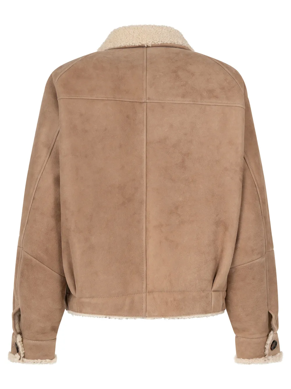 SHEARLING JACKET sold by Lord & Taylor product image thumbnail 2