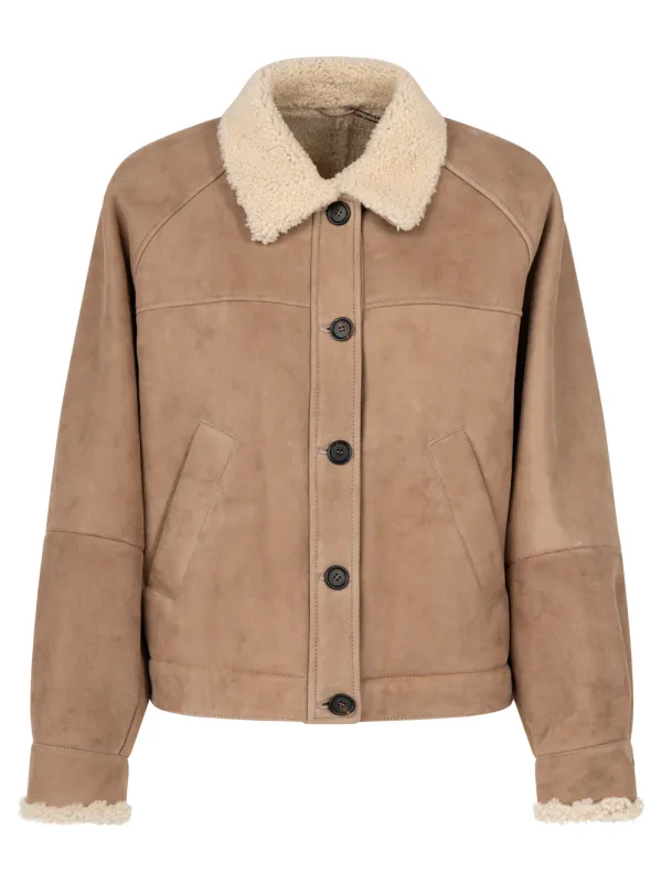 SHEARLING JACKET sold by Lord & Taylor
