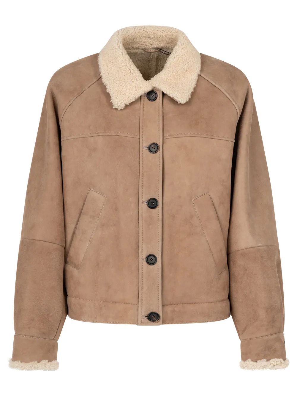 SHEARLING JACKET sold by Lord & Taylor