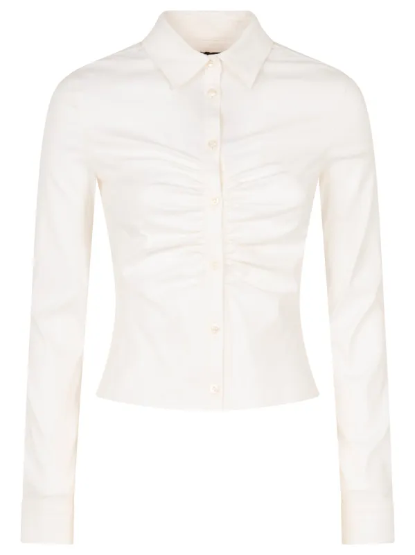 RUCHED SHIRT sold by Lord & Taylor