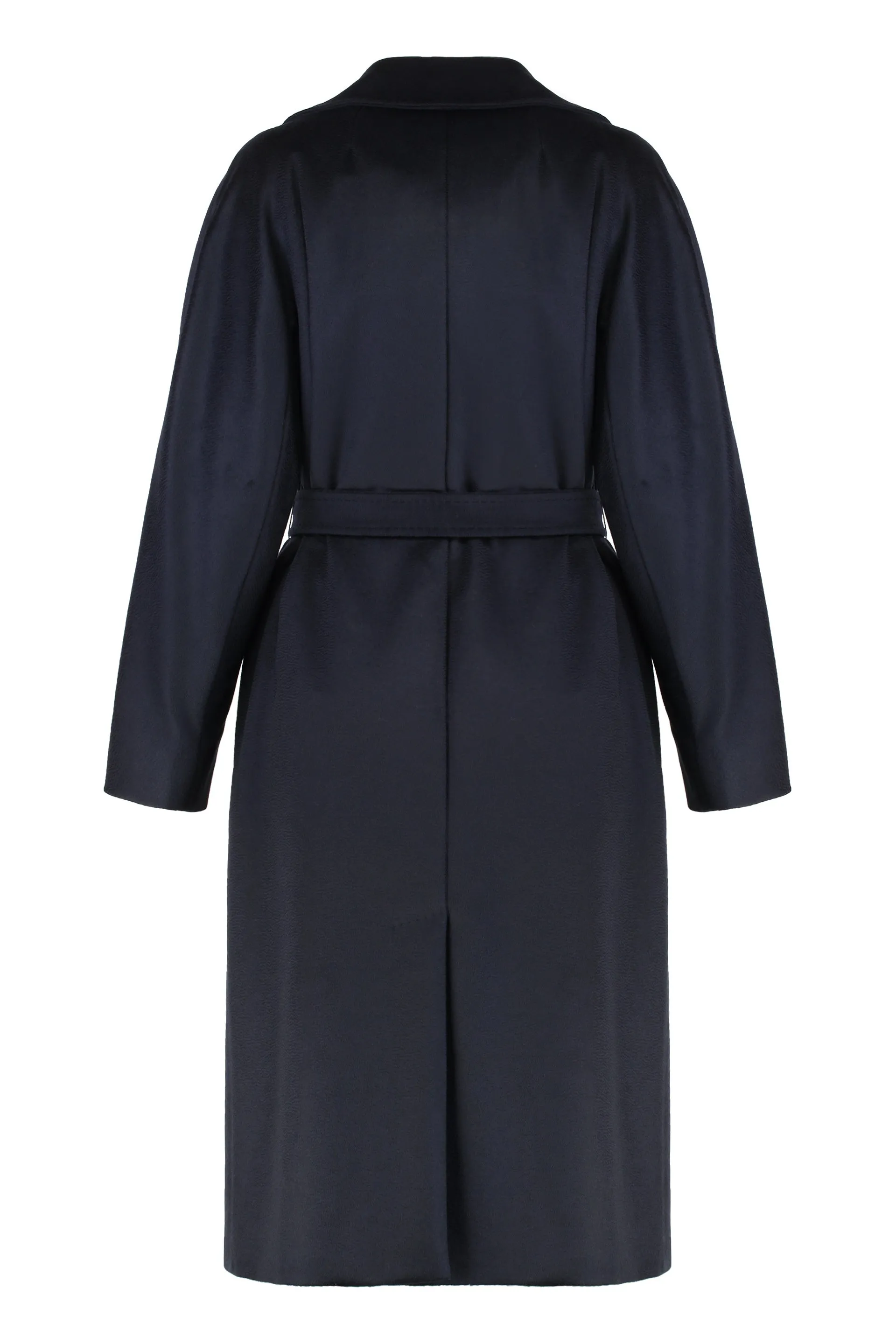 MIDI DOUBLE-BREASTED COAT IN WOOL sold by Lord & Taylor product image thumbnail 2