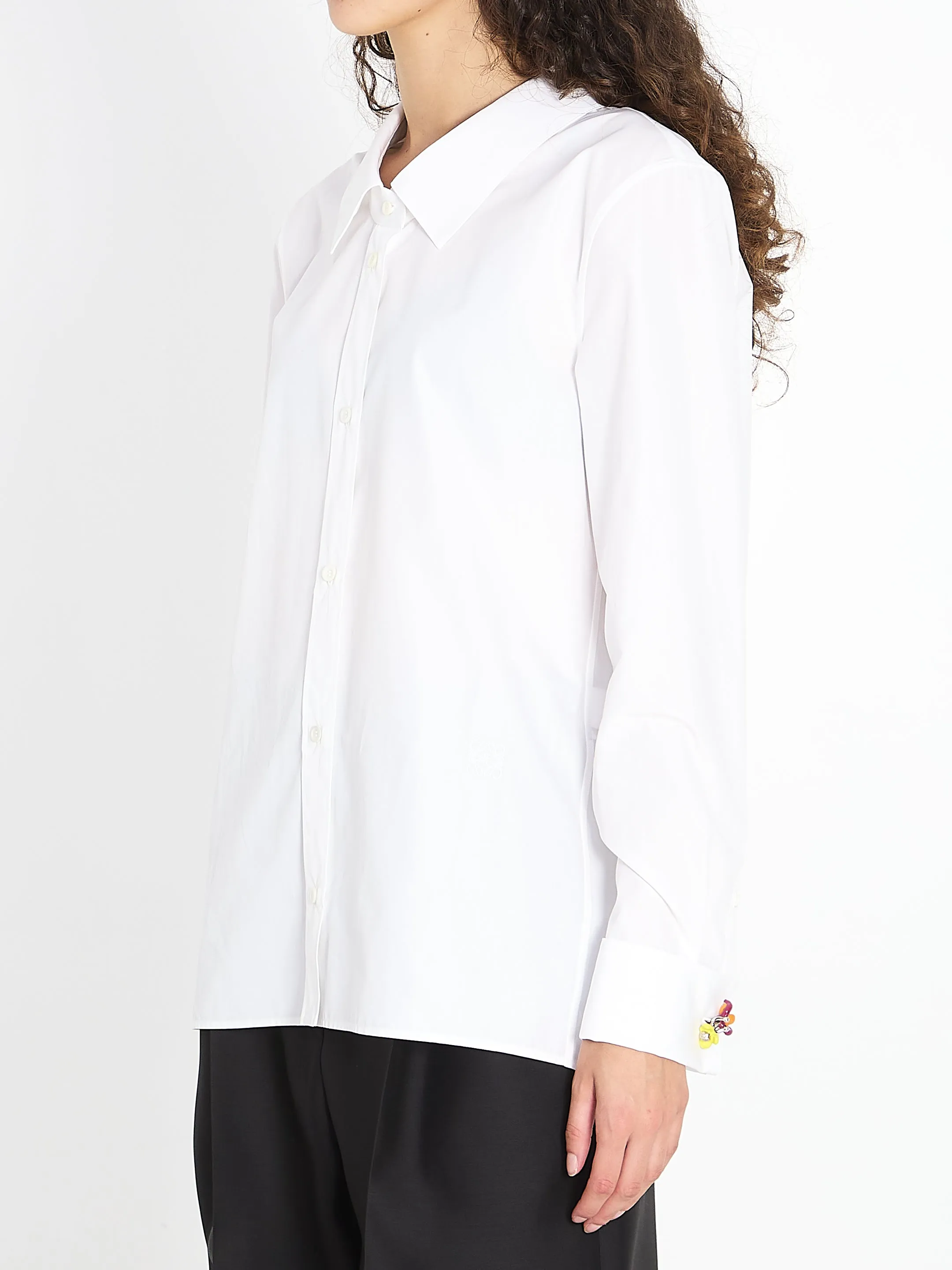 EMBELLISHED COTTON SHIRT sold by Lord & Taylor product image thumbnail 2