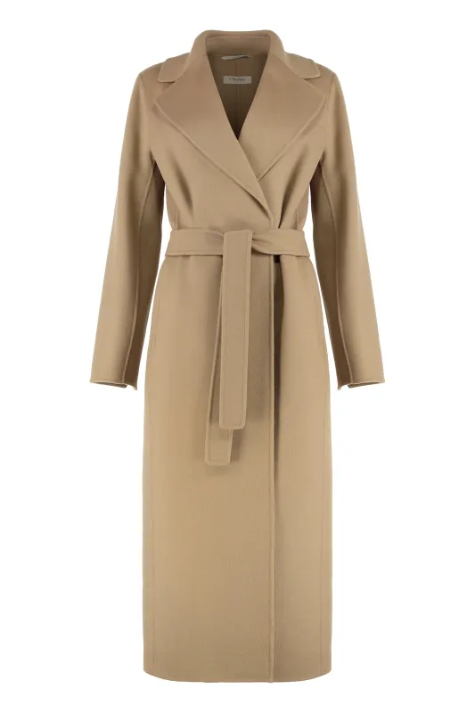 COAT WITH A WOOL FABRIC. sold by Lord & Taylor
