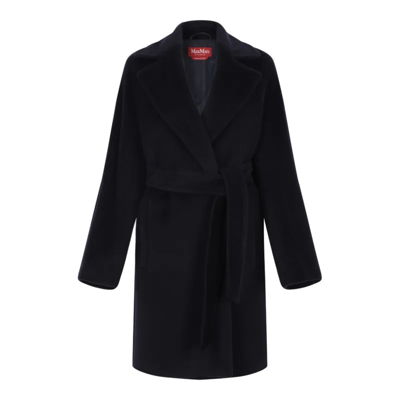 BLUE VIRGIN WOOL COAT sold by Lord & Taylor