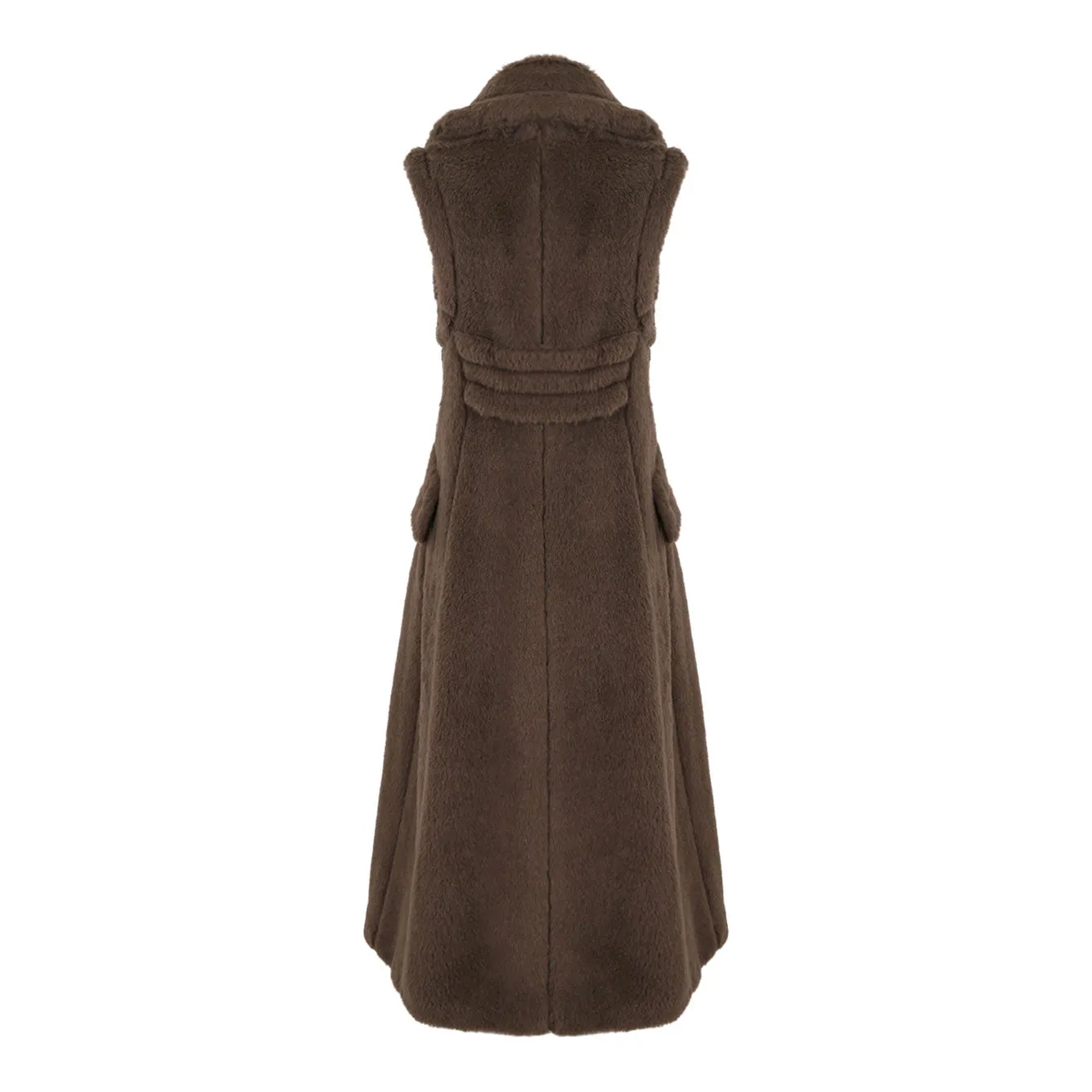 MARRONE BRONZO ALPACA COAT sold by Lord & Taylor product image thumbnail 2