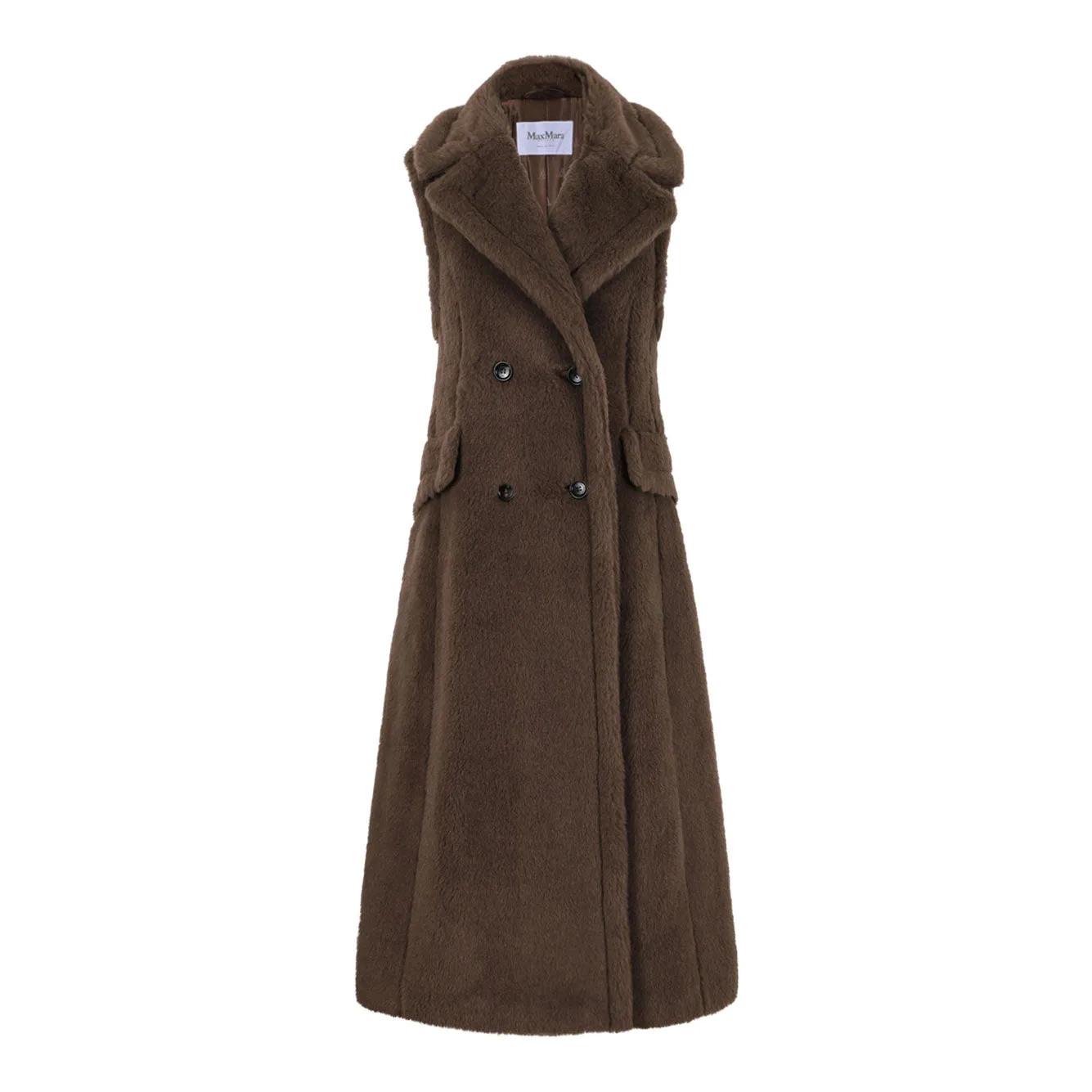 MARRONE BRONZO ALPACA COAT sold by Lord & Taylor