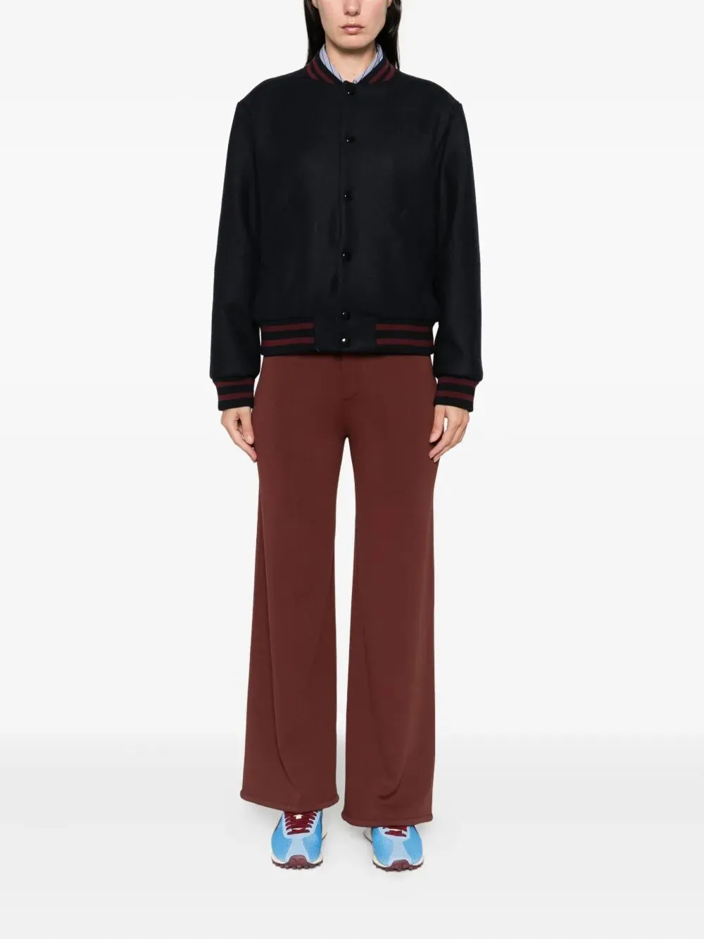 ALIZEE VARSITY JACKET sold by Lord & Taylor product image thumbnail 4