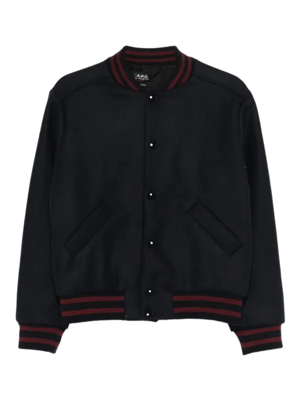 ALIZEE VARSITY JACKET made by A.P.C.