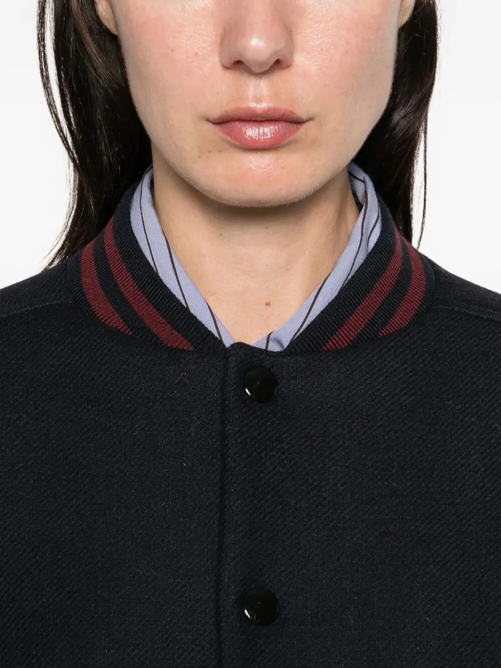 ALIZEE VARSITY JACKET sold by Lord & Taylor product image thumbnail 5