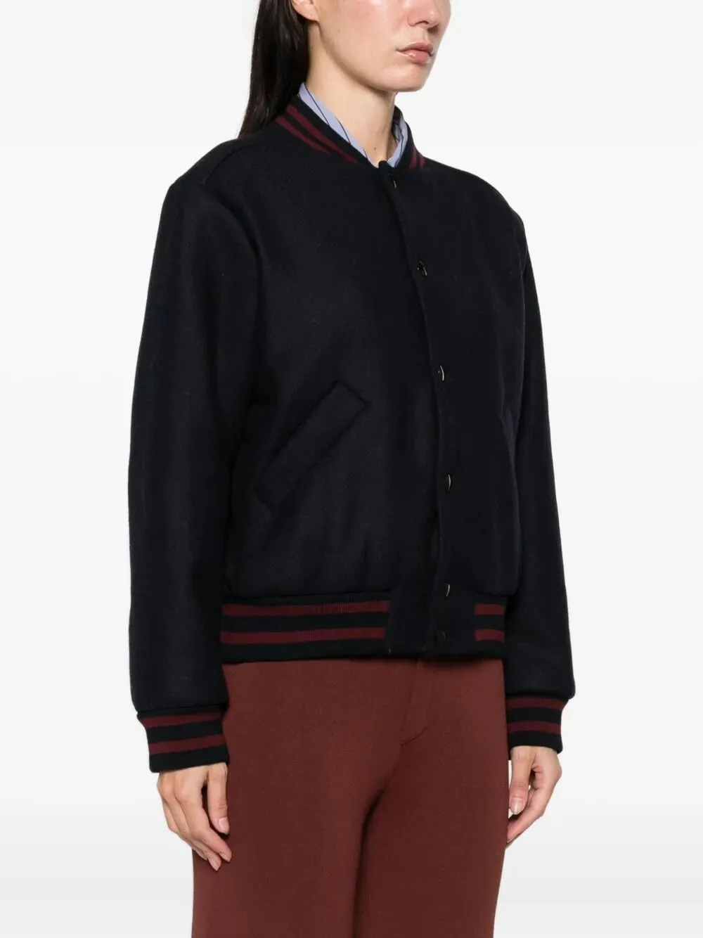 ALIZEE VARSITY JACKET sold by Lord & Taylor product image thumbnail 2