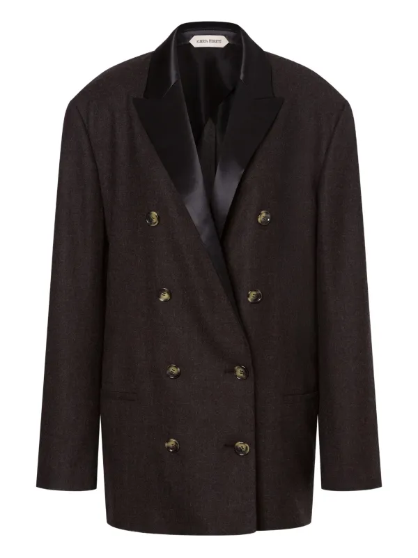 GREY WOOL BLAZER sold by Lord & Taylor