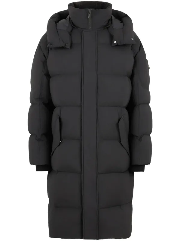 EVEREST LONG BLACK PUFFER DOWN JACKET sold by Lord & Taylor