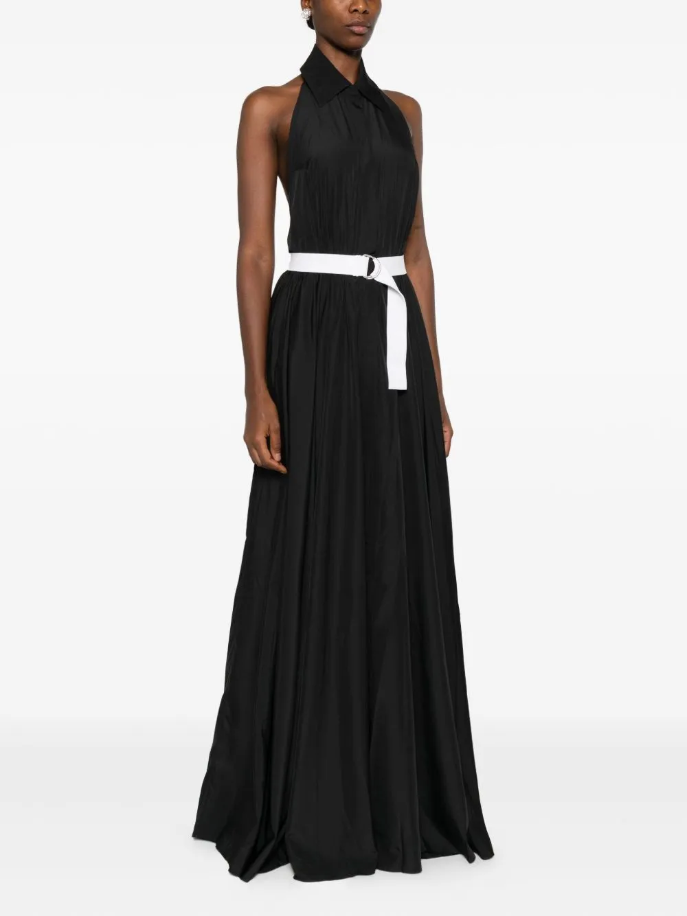 SLEEVELESS LONG DRESS sold by Lord & Taylor product image thumbnail 2